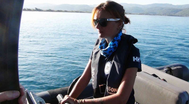 Türkiye'nin ilk deniz kadın koruyucuları