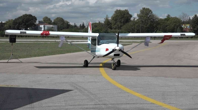 Yerli eğitim uçağı görücüye çıktı