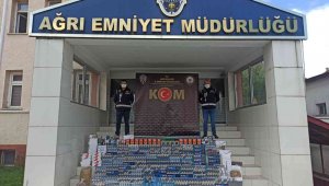 Ağrı'da gümrük kaçağı ürün operasyonu
