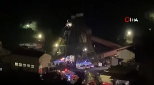Amasra'da maden faciası; 22 can kaybı