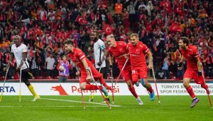 Ampute Futbol Dünya Kupası şampiyonu Türkiye