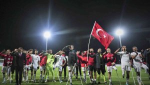 Ampute Milli Takımı, Dünya Kupası'nda Liberya'yı 5-0 yenerek son 16'ya kaldı