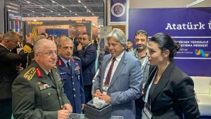 Atatürk Üniversitesi, SAHA EXPO Fuarında yeteneklerini sergiliyor