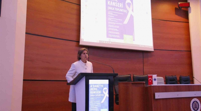 Atatürk Üniversitesi'nde a'dan z'ye meme kanseri toplantısı