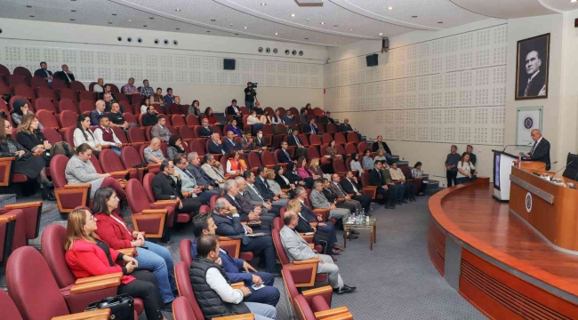 Atatürk Üniversitesi'nde 'Program Akran Değerlendirme Çalıştayı' 