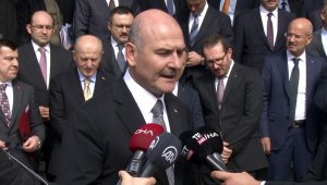Bakan Soylu: "Yaklaşık şu anda 40 milyon dolarlık paraya el konuldu ama daha bu başlangıç"