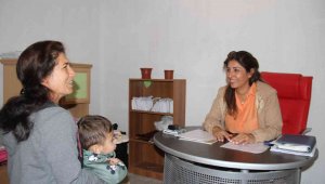 Bu da Tunceli'nin tek kadın muhtarı