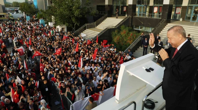 Cumhurbaşkanı Erdoğan: "Aralık ayında asgari ücreti en uygun rakama çıkaracağız"