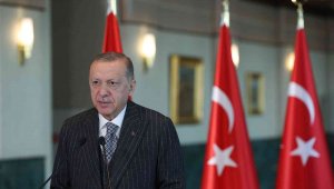 Cumhurbaşkanı Erdoğan: "Cumhuriyetimizin 100'üncü yaşını 'Türkiye Yüzyılı' atılımı ile karşılamaya hazırlıyoruz"