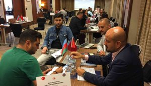 Daib Sağlık Heyeti Bakü'de