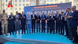 Demirciler Kentsel Dönüşüm Projesi'nin tamamlanması törenle kutlandı