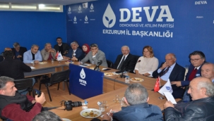 Deva İl Başkanı Bingöl: "Baskıyla, yasaklarla bir yere varılmaz"