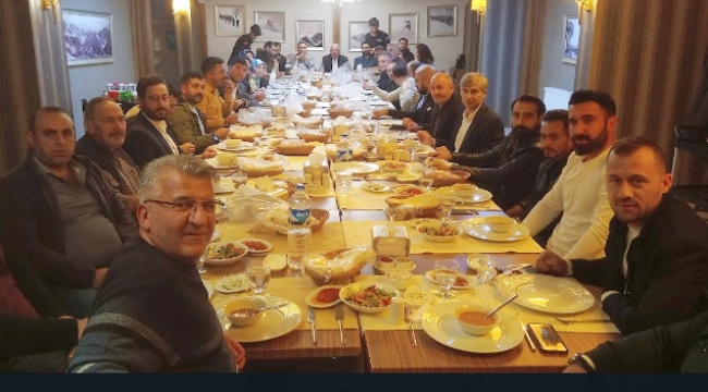 DEVA İl Başkanı Bingöl müteşekkir