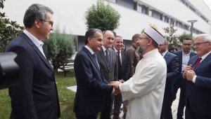 Diyanet İşleri Başkanı Erbaş: "Cami temeli atılmayan üniversite neredeyse kalmadı"