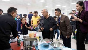 Doğadan Sofraya Bilim Projesi 20 bini aşkın ziyaretçiyi misafir etti
