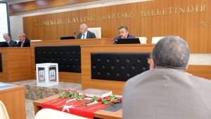 EBB Meclisi'nden anlamlı davranış