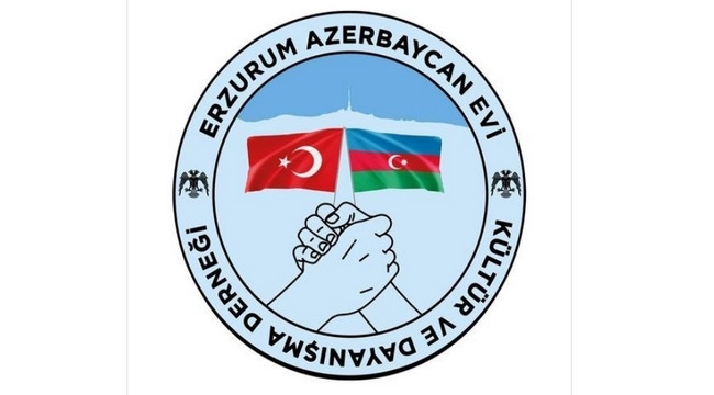Erzurum Azerbaycan evi kültür ve dayanışma evi açıldı