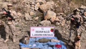 Erzurum-Muş karayolunda EYP düzeneği ele geçirildi