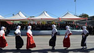 Erzurum'da Cumhuriyet coşkusu