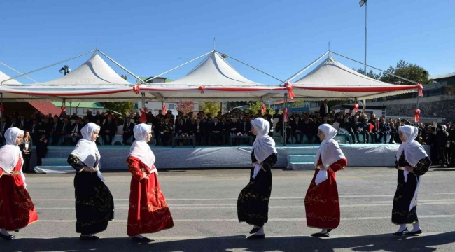Erzurum'da Cumhuriyet coşkusu