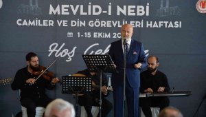 Erzurum'da Mevlid-i Nebi, Camiler ve Din Görevlileri Haftası etkinliği