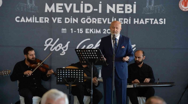 Erzurum'da Mevlid-i Nebi, Camiler ve Din Görevlileri Haftası etkinliği