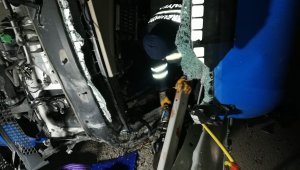 Erzurum'da trafik kazası: 1 ölü, 1 yaralı