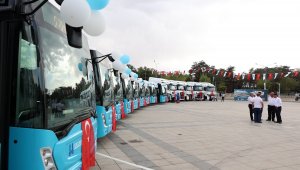 Erzurum'da ulaşımda yapılan indirim Türkiye'de örnek gösteriliyor