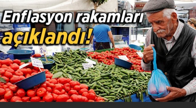 Eylül ayı enflasyon rakamları belli oldu. 