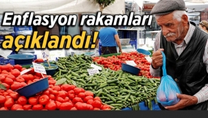 Eylül ayı enflasyon rakamları belli oldu. 