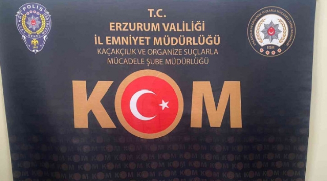 Gazi Turgut Aslan Operasyonu'nde Erzurum'da da 13 kişi...