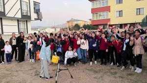 Güneş ve ay aynı semada gözlemlendi