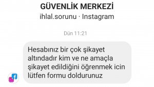 Güvenlik ihlali yaptınız dolandırıcılarına dikkat