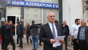 Iğdır'da Ermenistan'ın Azerbaycan topraklarına yönelik saldırıları kınandı