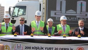 Mehmet Rıfat Evyap Fen Lisesinin temeli törenle atıldı