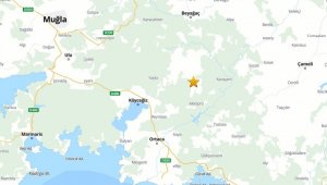 Muğla'da 4.8 büyüklüğünde deprem