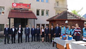 Oltu Adliyesi Ek Hizmet Binası, düzenlenen törenle hizmete girdi