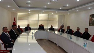 Oltu Beşeri ve Sosyal Bilimler Fakültesinde güvenlik toplantısı