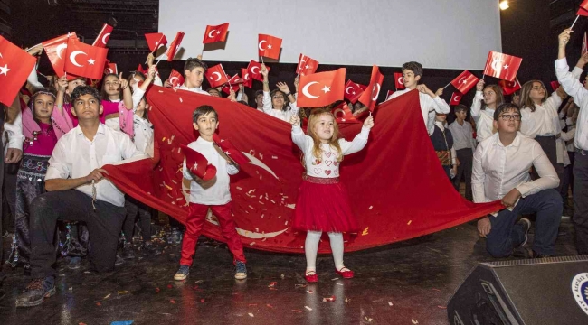 Özel vakıf okulları gönülleri mest etti