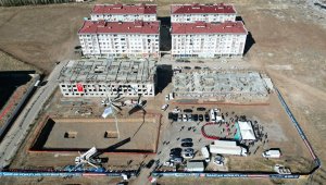 Sancak konutlarının temeli atıldı