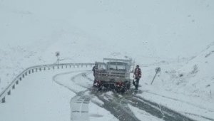 Sürücüler kara hazırlıksız yakalandı