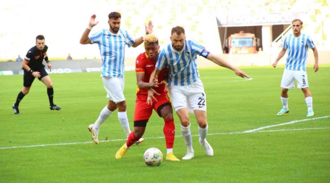 Yeni Malatyaspor: 0 - Erzurumspor FK: 1