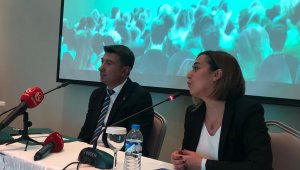 Yeşilay yöneticileri basın mensupları ile bir araya geldi