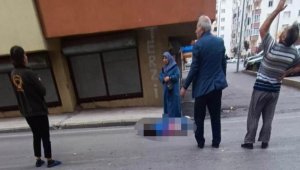 8. kattan düşen genç kız hayatını kaybetti