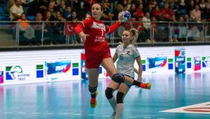 A Milli Kadın Hentbol Takımı, Büyük Britanya'yı 39-14 mağlup etti