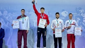 Avrupa Kick Boks Şampiyonası'nda ETÜ'ye büyük gurur