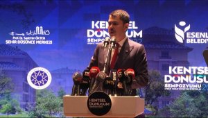 Bakan Kurum: "Ülkemize 2028 yılına kadar 500 bin sağlam ve güvenli yapı kazandıracağız"