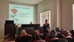 Bitkisel üretim uygulama ve araştırma merkezinde çiftçilere eğitim verildi