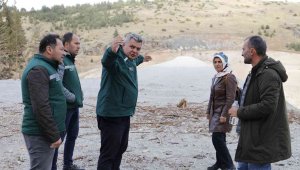 Bölge Müdürü Yavuz; Şenkaya Tütenocak ve Sarıyar barajlarında incelemelerde bulundu