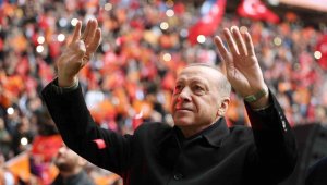 Cumhurbaşkanı Erdoğan: "2023 seçiminde tarihimizin en büyük zaferi elde etmemizin önüne kimse geçemez"